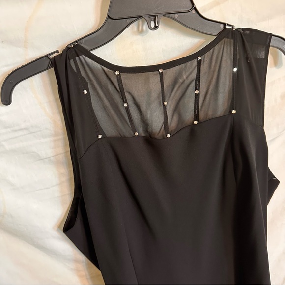 Evan-Picone Black Dress - Picture 8 of 13